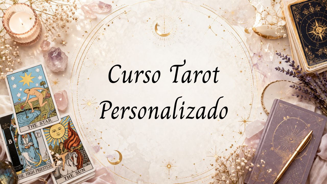 Curso Tarot Personalizado Cecilia